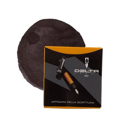 Delta Ink Colors - Inchiostro Stilografico - 08 Nero Vesuvio 25ml