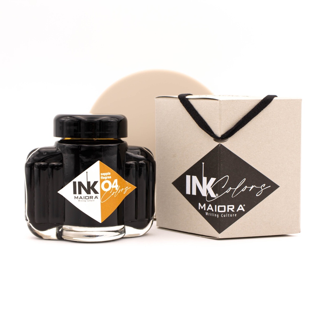 Maiora Ink Colors - Inchiostro Stilografico - 03 Rosso Pompeiano 67ml