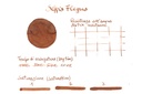 Maiora Ink Colors - Inchiostro Stilografico - 03 Rosso Pompeiano 67ml