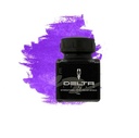 Delta Ink Colors - Fountain Pen Ink - 02 Viola Amalfitano 0.9 Oz