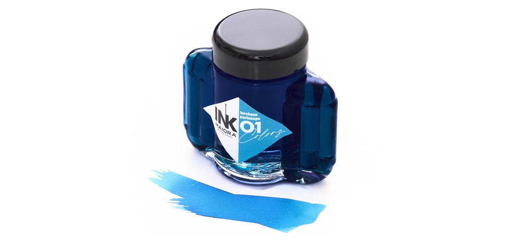 Maiora Ink Colors - Inchiostro Stilografico - 01 Turchese Partenope 67ml