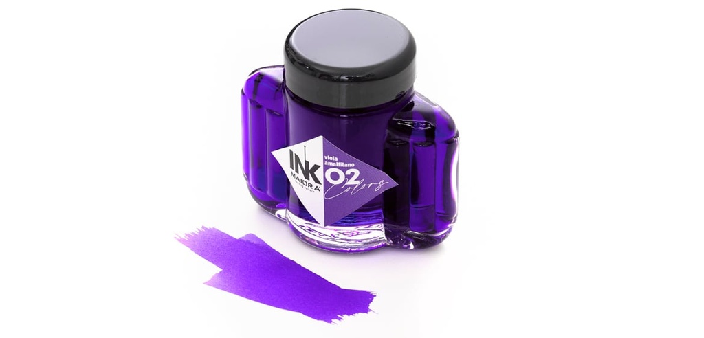 Maiora Ink Colors - Inchiostro Stilografico - 02 Viola Amalfitano 67ml