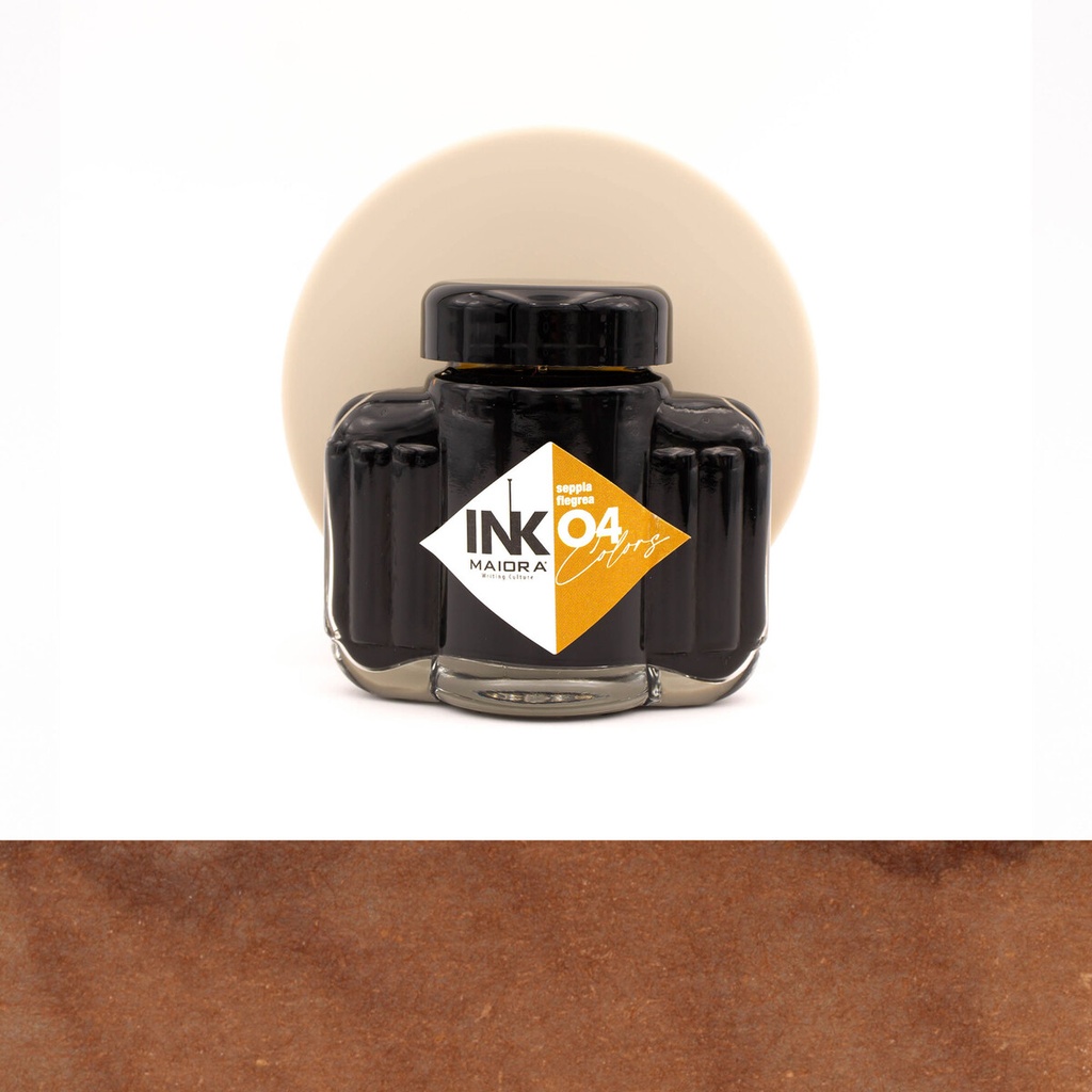 Maiora Ink Colors - Inchiostro Stilografico - 04 Seppia Flegrea 67ml