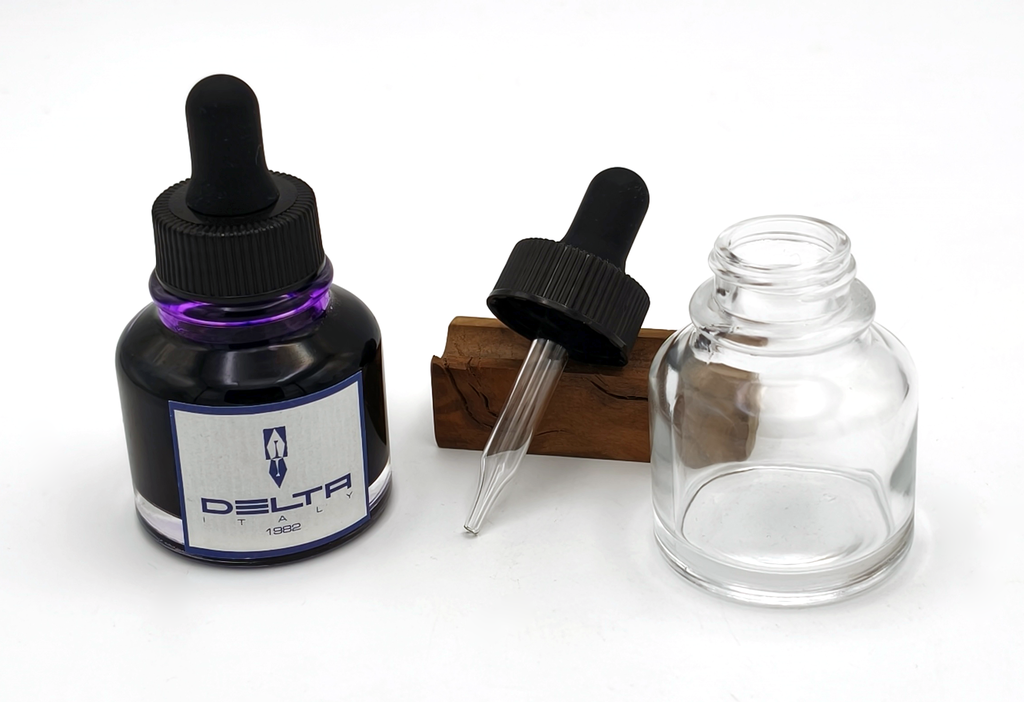 Delta Ink Eyedropper Colors - 30ml 