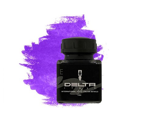 Delta Ink Colors - Inchiostro Stilografico - 02 Viola Amalfitano 25ml
