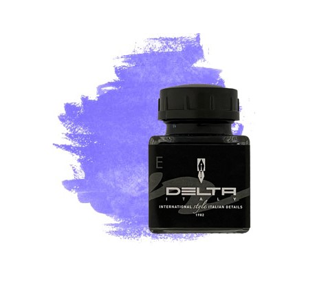 Delta Ink Colors - Fountain Pen Ink - 07 Blu Caprese 0.9 Oz