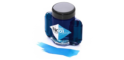 Maiora Ink Colors - Fountain Pen Ink - 01 Turchese Partenope 2,3 Oz