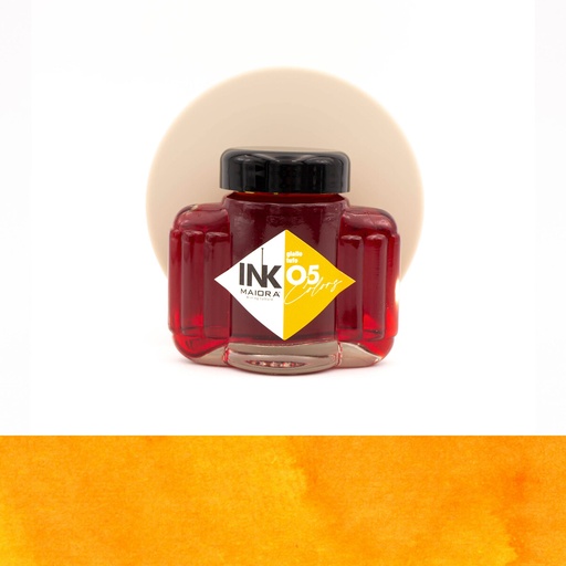 Maiora Ink Colors - Fountain Pen Ink - 05 Giallo Tufo 2,3 Oz